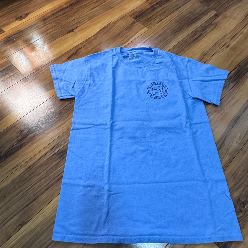 Puppie Love Blue Graphic Tee Delaware - Picture 2 of 3